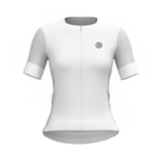 Camisa de Ciclismo Mauro Ribeiro Hifresh - Feminina BRANCO