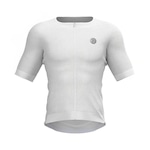 Camisa de Ciclismo Mauro Ribeiro Hifresh - Masculino BRANCO