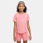 Camiseta Nike Dri-FIT One - Infantil ROSA