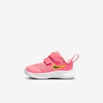 Tênis Nike Star Runner 3 TD - Infantil PRETO/VERMELHO