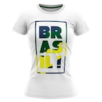 Camisa Braziline Harpia Branca - Feminina BRANCO