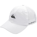 Boné Quiksilver Micro Essentials - Ajustável - Adulto BRANCO