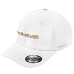 Boné Quiksilver Plate Type Gold White - Fechado - Adulto BRANCO