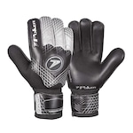 Luvas De Goleiro Poker Focus Training - Adulto PRETO