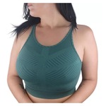 Top Fitness Lupo Shine II - Feminino VERDE