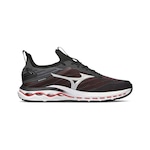 Tênis Mizuno Wave Legend 2 – Masculino PRETO/VERMELHO