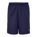 Shorts Puma Performance Knit 10 - Masculino AZUL ESCURO