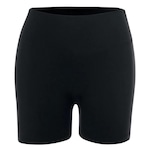 Shorts Fitness She Bolso Cós Elástico - Feminino PRETO