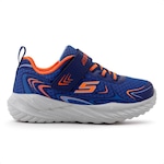 Tênis Skechers Nitro Sprint Lil Sprinter - Infantil AZUL CLA/LARANJA