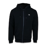 Blusão de Moletom New Era Essentials Sazonal Fur Branded - Masculino PRETO