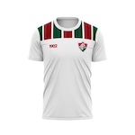 Camisa do Fluminense Immersive Tricolor Braziline - Masculina BRANCO