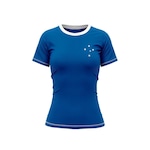 Camisa do Cruzeiro Intel Braziline - Feminina AZUL