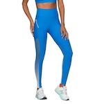 Calça Legging Run More Neon - Feminina AZUL