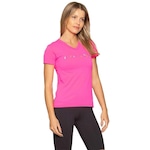 Camiseta Run More Ultracool Fit - Feminina ROSA ESCURO