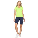 Camiseta Run More Ultracool Fit - Feminina VERDE CLARO