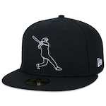 Boné Aba Reta New Era 59fifty Core Fitted Fitted - Fechado - Adulto PRETO