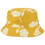 Chapéu Bucket New Era Dupla Face Nature - Adulto AMARELO