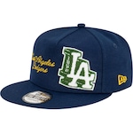 Boné Aba Reta New Era Golfer Q223 Letterman Losdod Est Os - Snapback - Adulto AZUL