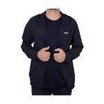 Jaqueta Corta Vento com Capuz Fila Basic Run - Masculina PRETO