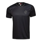 Camiseta do Vasco Braziline Might - Infantil PRETO