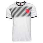 Camiseta do Vasco Braziline Horizon - Infantil BRANCO/PRETO