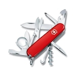 Canivete de Bolso Victorinox Médio Explorer Lente de Aumento VERMELHO