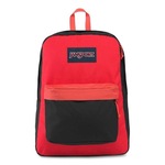 Mochila Jansport Superbreak Red Block - 25 Litros VERMELHO