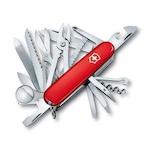 Canivete de Bolso Victorinox Médio Swiss Champ 33 Funções VERMELHO