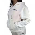 Jaqueta com Capuz Rip Curl Day Break Zip Thrue - Feminina Off White