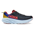 Tênis Hoka Rincon 3 - Masculino PRETO/VERMELHO