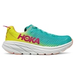 Tênis Hoka Rincon 3 - Masculino VERDE/AMARELO