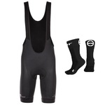 Kit Bretelle Mauro Ribeiro Light Tour + Meia Cano Médio ERT Extreme Cool - Masculino PRETO