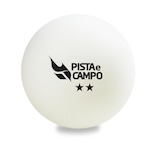 Kit Bolinhas de Ping Pong Tênis de Mesa Pista e Campo - 6 Unidades BRANCO