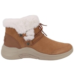 Bota Skechers On The Go Midtown Cozy Vibes - Feminina MARROM