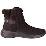 Bota Skechers On The Go Midiown - Feminina MARROM ESCURO