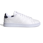 Tênis adidas Advantage - Feminino BRANCO/PRETO