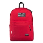 Mochila JanSport Recycled Superbreak Red Tape - 26 Litros VERMELHO