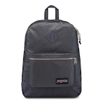 Mochila JanSport Super Fx Deep Grey Gold Premium Poly - 25 Litros PRETO