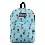 Mochila JanSport Cross Town Abacaxis - 26 Litros AZUL