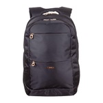 Mochila Sestini Grande 2 Compartimentos Safe - 22,95 Litros PRETO