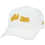 Boné New Era 9forty A-Frame Nature - Snapback - Adulto Off White