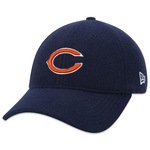 Boné New Era 9twenty NFL Chicago Bears Modern Classic - Strapback - Adulto MARINHO/PETROLEO