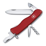 Canivete de Bolso Victorinox Grande Picknicker com Trava VERMELHO