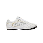 Chuteira Society Joma Liga 5 - Adulto BRANCO