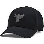 Boné Under Armour Project Rock - Snapback - Trucker - Adulto PRETO