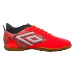 Chuteira de Futsal Umbro Tocco II Club - Adulto VERMELHO