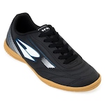 Chuteira Futsal Dray Foorcy Dr22-324 - Adulto PRETO/AZUL ESC