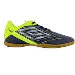 Chuteira de Futsal Umbro Stride - Adulto Azul/Amarelo