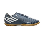 Chuteira de Futsal Umbro Ultraskin - Masculino AZUL/BRANCO