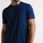 Camiseta Insider Básica Tech - Masculina AZUL